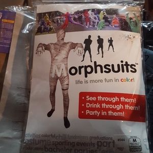 , brand new morph suits The Mummy
